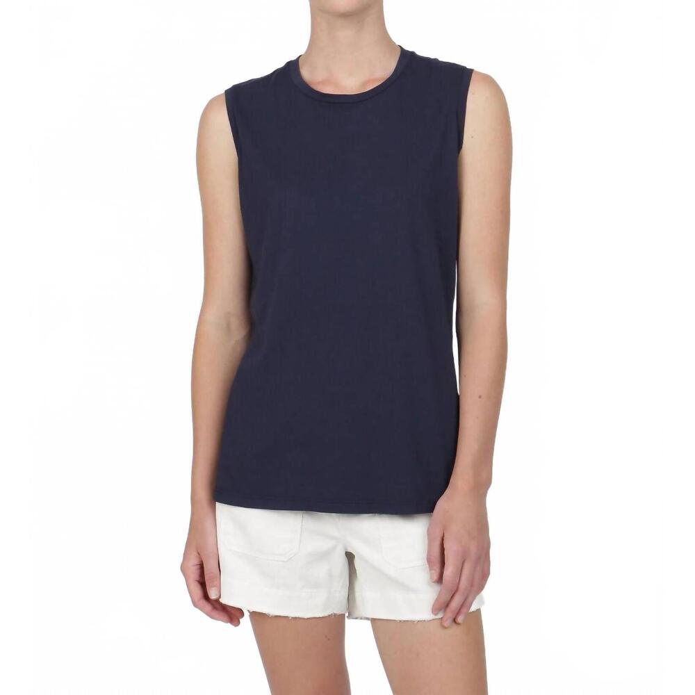 NEW G1 muscle tank top in navy